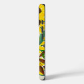 Sonnenblumen Herbst Blumenstrauß Mit Monogramm Case-Mate iPhone Hülle (Rückseite / Links)