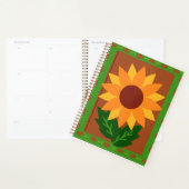 Sonnenblumen Herbst- Herbstfarben Planer (Anzeige)