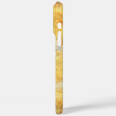 Sonnenblumen Herbst Verlassen gemischte Medien Case-Mate iPhone Hülle (Rückseite / Links)