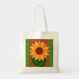 Sonnenblumen Herbstfarben Tragetasche