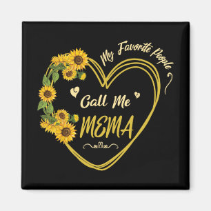 Sonnenblumen Herzlichen Glückwunsch, die Leute nen Magnet