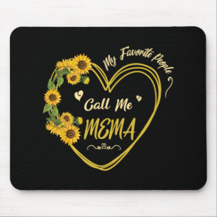 Sonnenblumen Herzlichen Glückwunsch, die Leute nen Mousepad