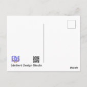 Sonnenblumen Herzlichen Glückwunsch Postkarte (Rückseite)