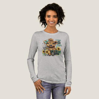 Sonnenblumen Hochland Baby Kuh Kaffee Liebhaber Tri-Blend Shirt