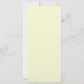 Sonnenblumen-Hochzeit - zusammen mit Eltern Einladung (Rückseite)