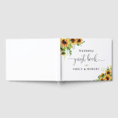 Sonnenblumen-Hochzeitsgästebuch Gästebuch (Voll)