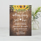 Sonnenblumen Hochzeitssommer (Stehend Vorderseite)