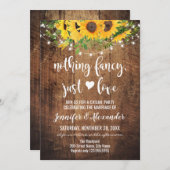 Sonnenblumen Hochzeitssommer (Vorne/Hinten)