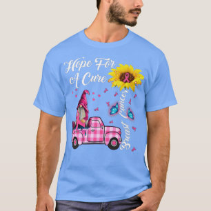 Sonnenblumen hoffen auf eine Heilung des Brustkreb T-Shirt