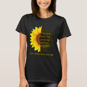 Sonnenblumen Hoffnung  T-Shirt