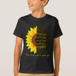 Sonnenblumen Hoffnung T-Shirt