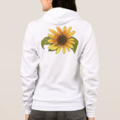 Sonnenblumen Hoodie (Rückseite)