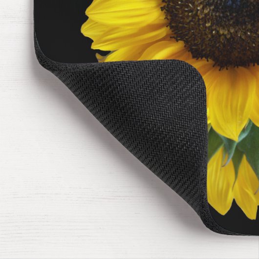 Sonnenblumen Hope & Joy Mousepad (Ecke)