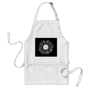 Sonnenblumen Hübsche Blume mehrfarbige Wildblume Schürze