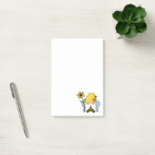 Sonnenblumen Hummel Gnom Notizen (Büro)