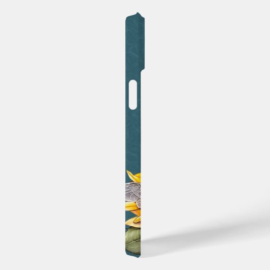 Sonnenblumen Hummeln Blumengrün Name Case-Mate iPhone Hülle (Rückseite / Rechts)