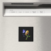 Sonnenblumen Hydrocephalus Sensibilisierung 2 Magnet (In Situ (Geschirrspüler))