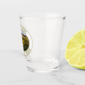 Sonnenblumen im Badlands National Park in SD Schnapsglas (Rechts)