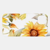 Sonnenblumen im Blut Case-Mate iPhone Hülle (Rückseite (Horizontal))