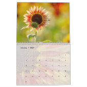 Sonnenblumen im Scioto-Kalender Kalender (Jan 2027)