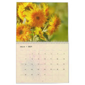 Sonnenblumen im Scioto-Kalender Kalender (Mär 2027)