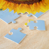 Sonnenblumen im Sonnenschein kreieren Ihr eigenes  Puzzle (Seite)