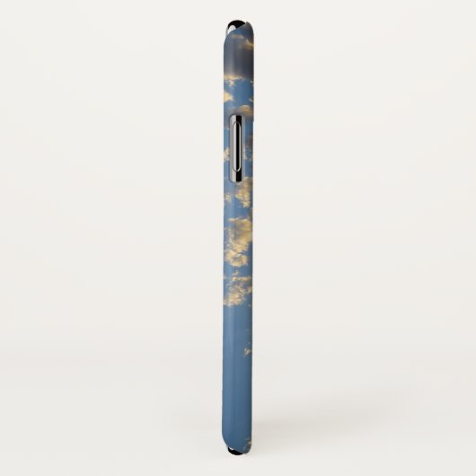 Sonnenblumen im Sonnenuntergang Case-Mate iPhone Hülle (Hinten/Rechts)