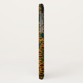 Sonnenblumen im Sonnenuntergang Case-Mate iPhone Hülle (Hinten/Links)