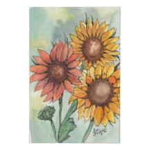 Sonnenblumen Imitats Canvas Print