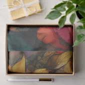 Sonnenblumen in der Alkoholtink Serie Design #19 Seidenpapier (Geschenk)