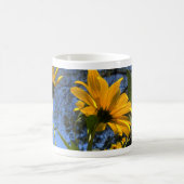 Sonnenblumen in der Sky Tasse (Mittel)