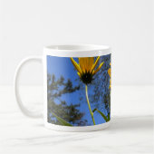 Sonnenblumen in der Sky Tasse (Links)