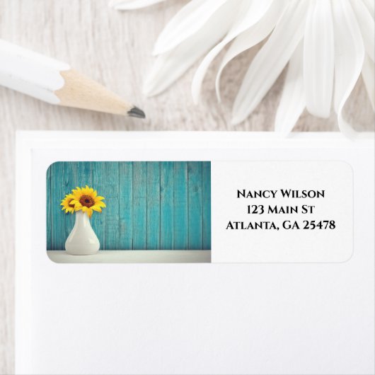 Sonnenblumen in einer Vase (Insitu)