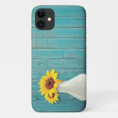 Sonnenblumen in einer Vase Case-Mate iPhone Hülle (Rückseite)