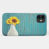Sonnenblumen in einer Vase Case-Mate iPhone Hülle (Rückseite (Horizontal))