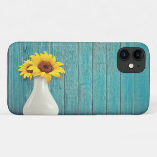 Sonnenblumen in einer Vase Case-Mate iPhone Hülle
