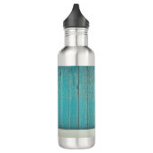 Sonnenblumen in einer Vase Edelstahlflasche (Links)