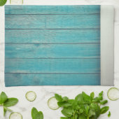 Sonnenblumen in einer Vase Geschirrtuch (Gefaltet)