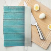 Sonnenblumen in einer Vase Geschirrtuch (Viertel Falte)