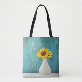 Sonnenblumen in einer Vase Tasche