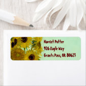 Sonnenblumen in einer Vase Van Gogh Fine Art (Insitu)