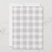 Sonnenblumen in Pumpkins Herbstdusche Einladung (Rückseite)