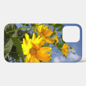 Sonnenblumen in Sky Case-Mate iPhone Hülle (Rückseite (Horizontal))