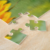 Sonnenblumen in Sunshine Blume Orton Wirkung Puzzle (Seite)