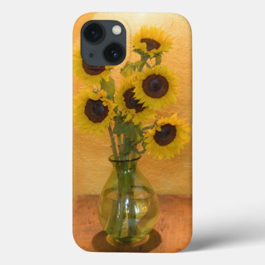 Sonnenblumen in Vase auf Tabelle 2 Case-Mate iPhone Hülle (Rückseite)