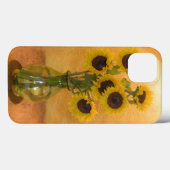 Sonnenblumen in Vase auf Tabelle 2 Case-Mate iPhone Hülle (Rückseite (Horizontal))