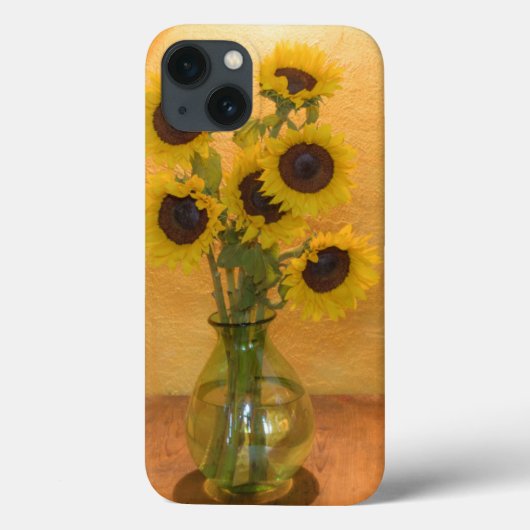 Sonnenblumen in Vase auf Tabelle 2 Case-Mate iPhone Hülle (Rückseite)