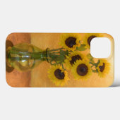 Sonnenblumen in Vase auf Tabelle 2 Case-Mate iPhone Hülle (Rückseite (Horizontal))