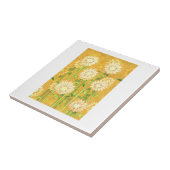 Sonnenblumen in Wasserfarbe, kundenspezifische Fli Fliese (Seite)