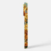 Sonnenblumen Inspiration iPhone Hülle (Linke Seite)